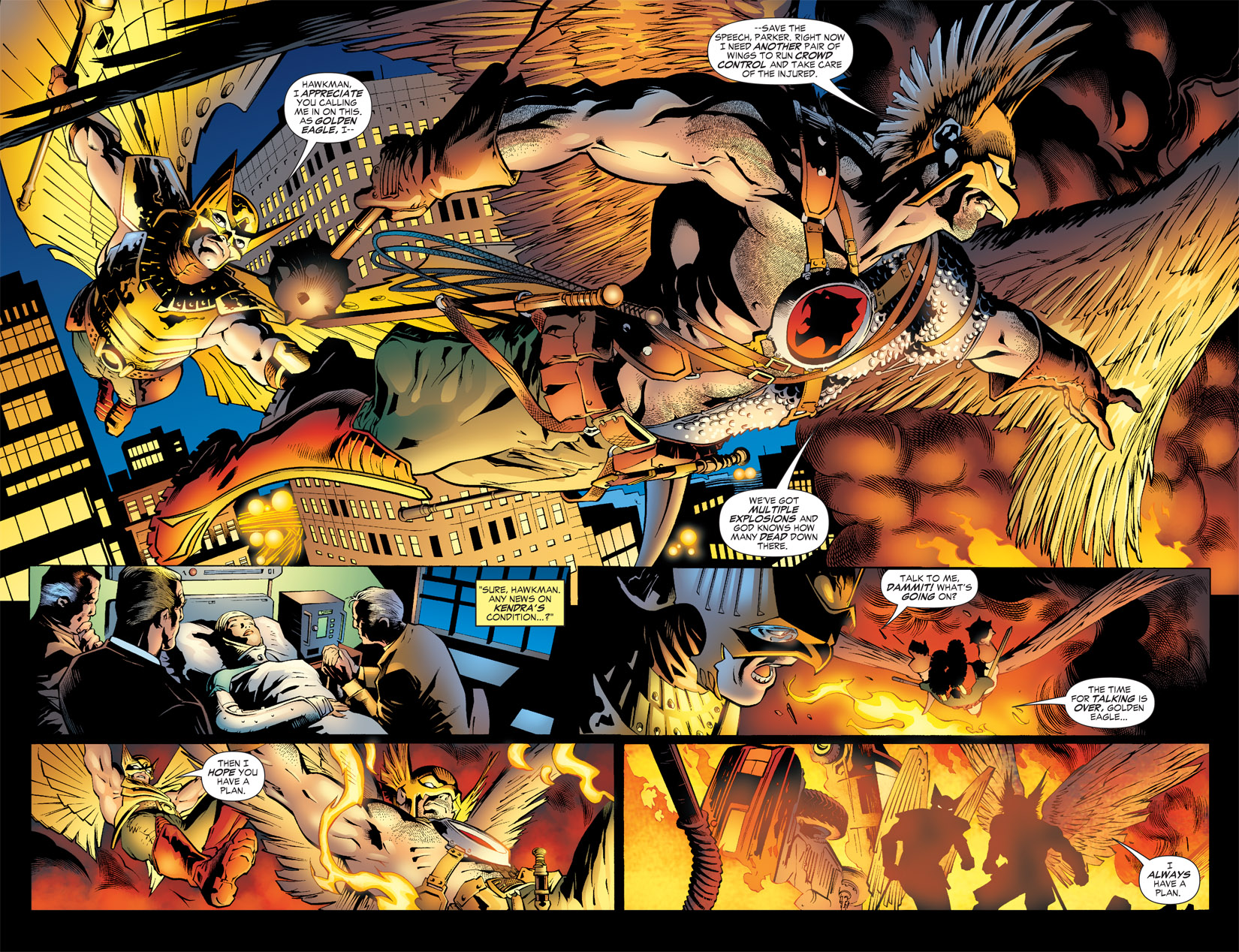 Read online Hawkman (2002) comic -  Issue #40 - 18