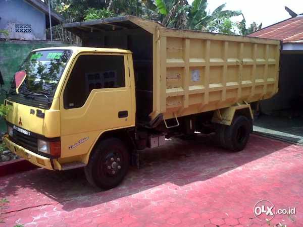 Dump Truck Ps 120 Ragasa Th 2006 Truck Bekas Barang 