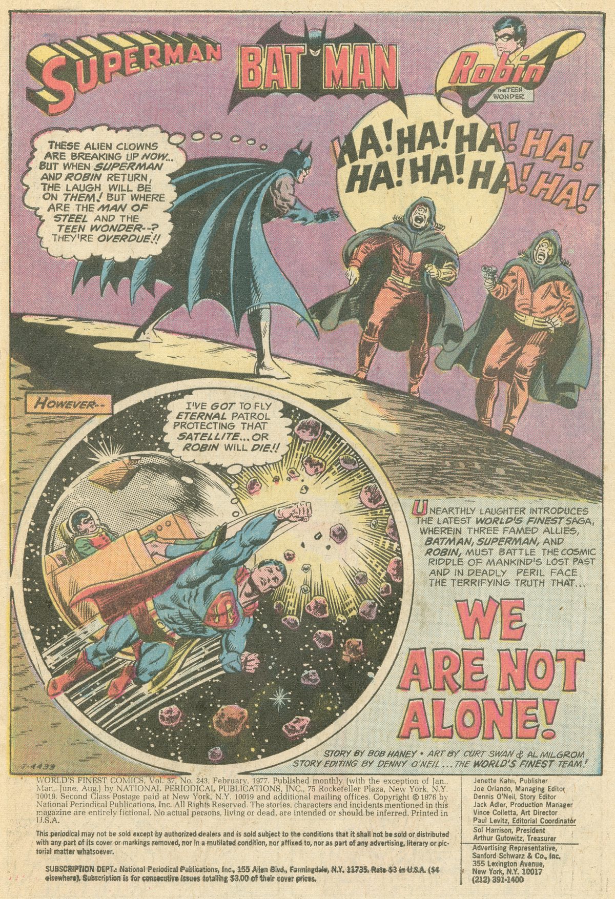 Worlds Finest Comics 243 Page 2