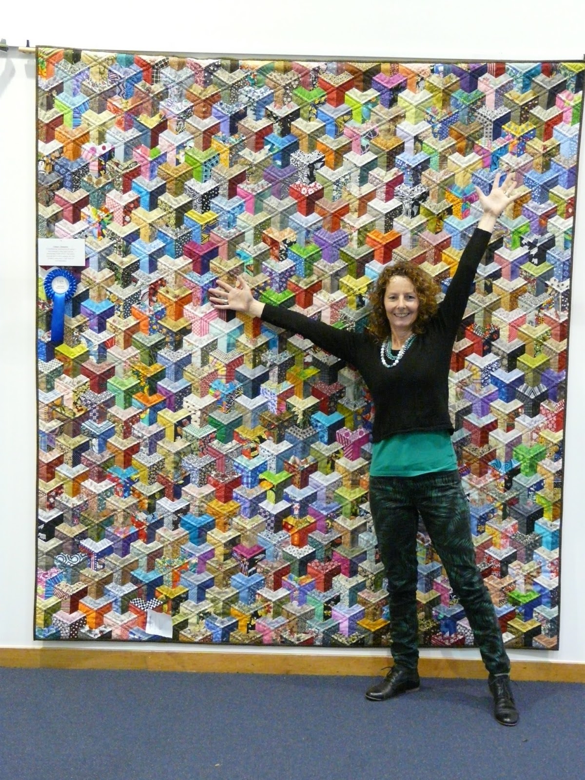 Around the World Quilting Bee NZ Biannual Quilt Symposium