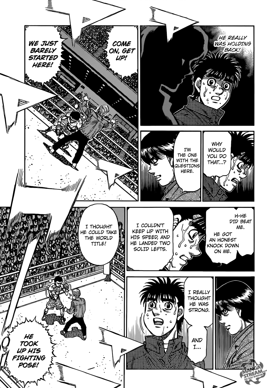 Hajime No Ippo 1170 En