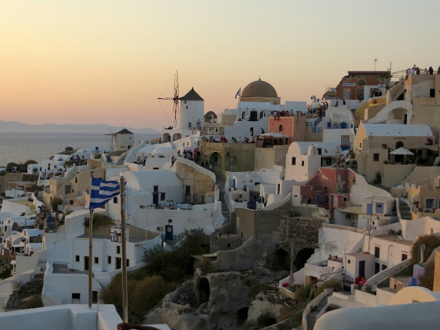 vacanze a santorini cosa vedere