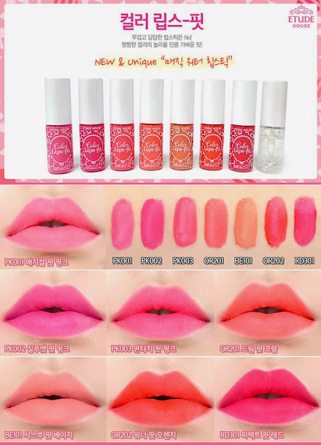 Image result for etude house color lips fit