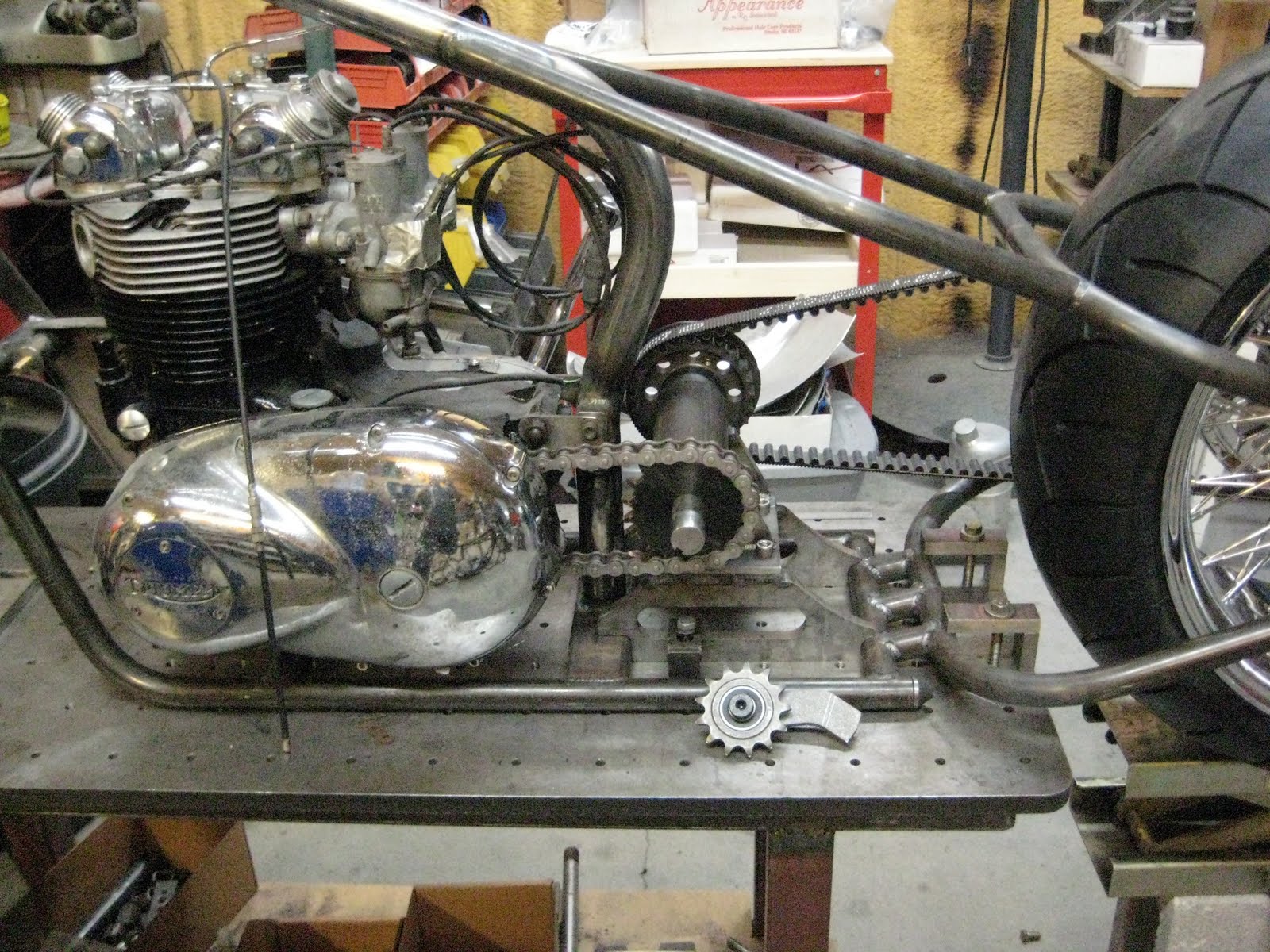 TEXAS BIKE WORKS Triumph Project