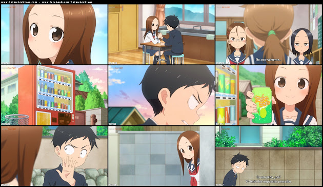 Karakai Jouzu no Takagi-san 2