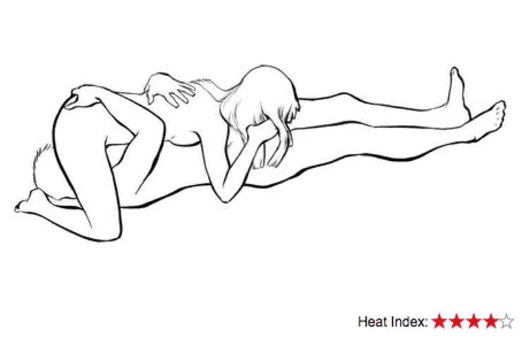 A guide to suck yourself positions — photo 11