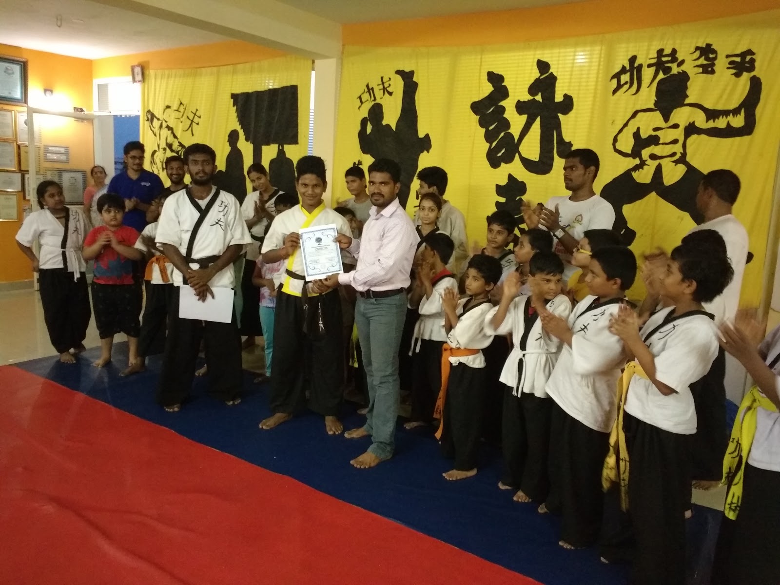Master Prabhakar Reddy The Best Indian Kungfu Warrior Monk Shifu