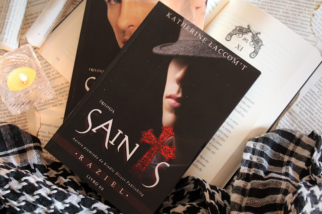 Raziel - Trilogia Saints #02 - Katherine Laccom't Raziel - Trilogia Saints #02 - Katherine Laccom't