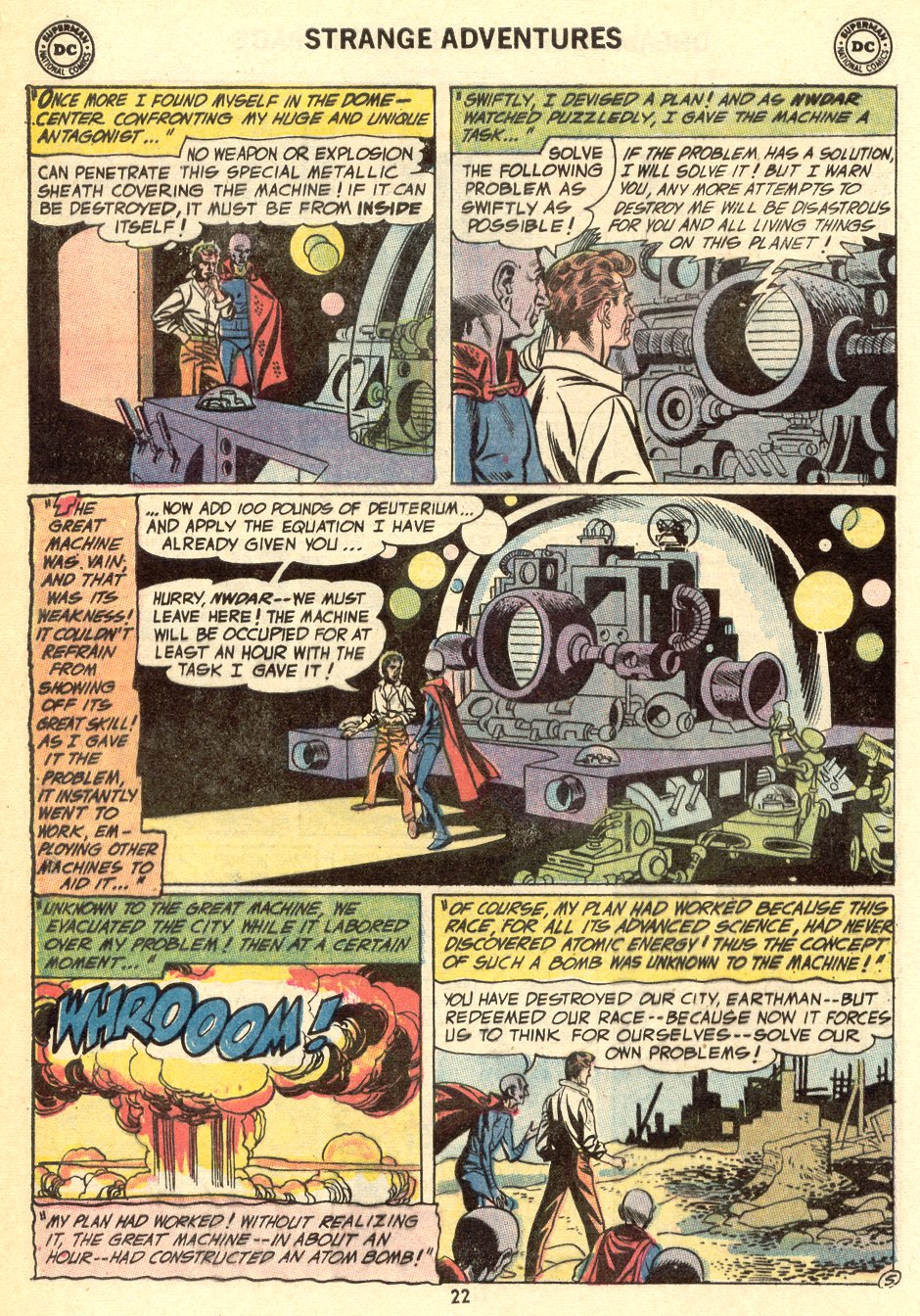 Read online Strange Adventures (1950) comic -  Issue #228 - 24