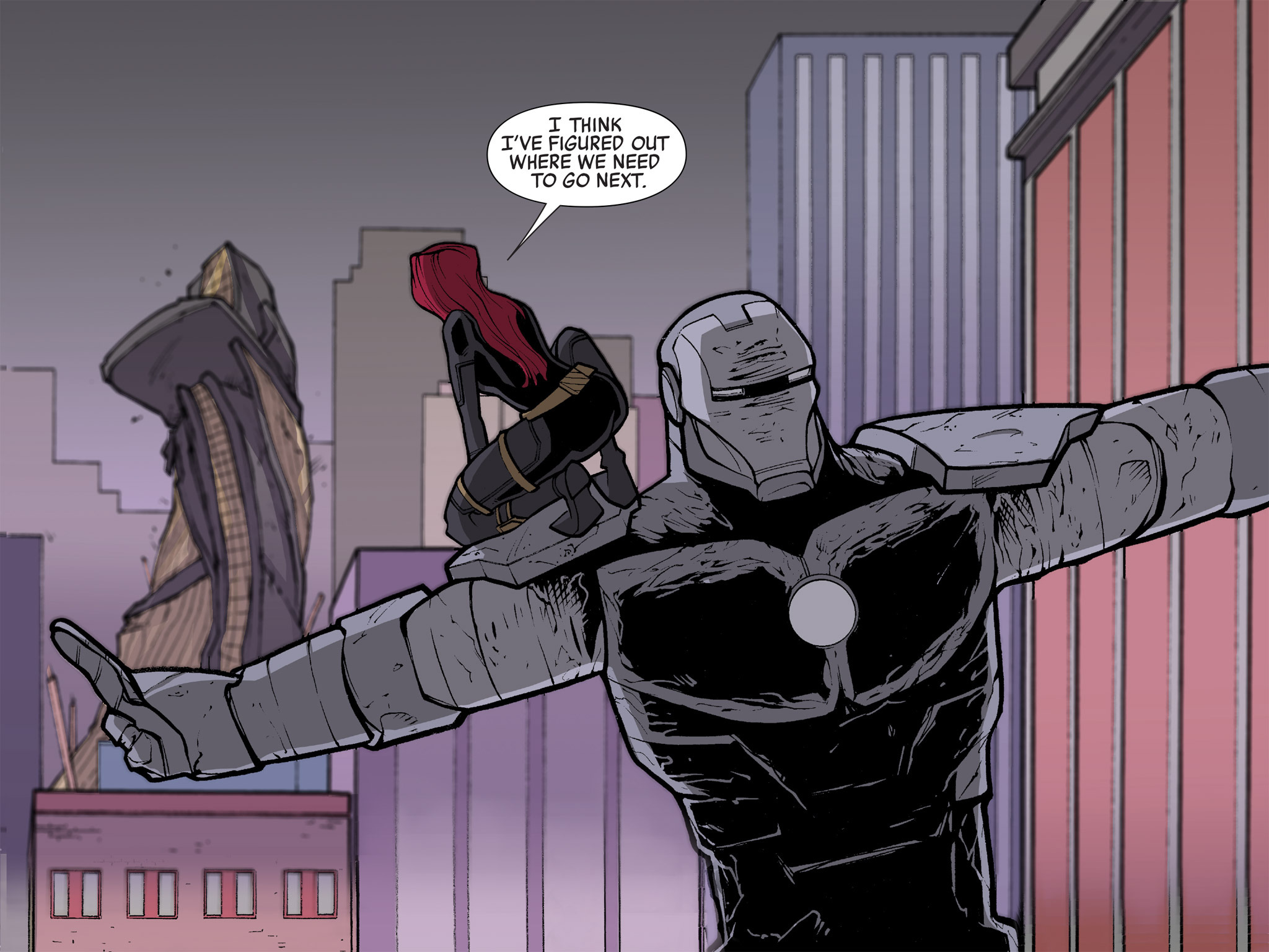 Read online Marvel Universe Avengers Infinite Comic comic -  Issue #3 - 35