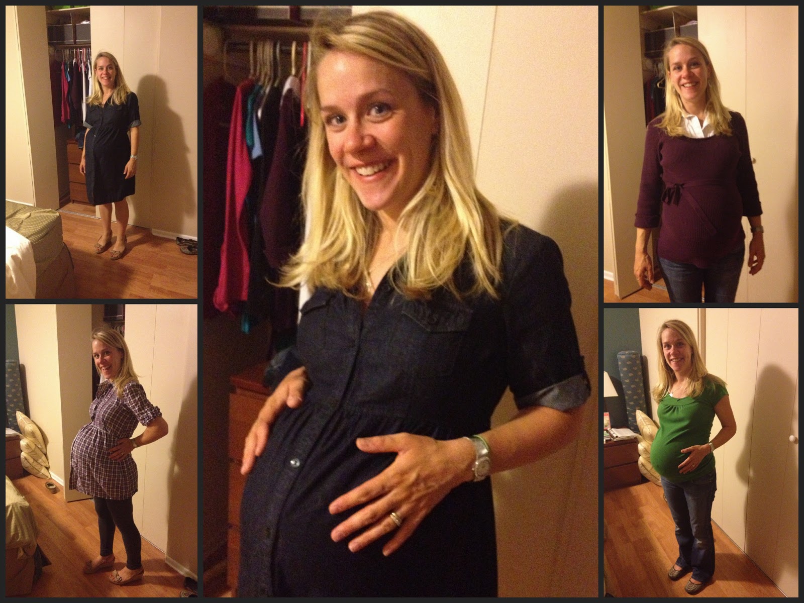 Three and a Half Canadians Uniforms, Maternity Clothes & Clark Kent