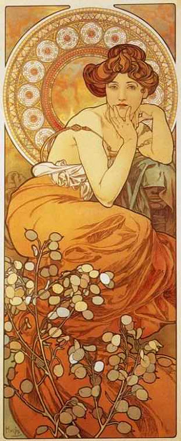 Top 10 famous paintings of Alphonse Mucha oil paintings and price