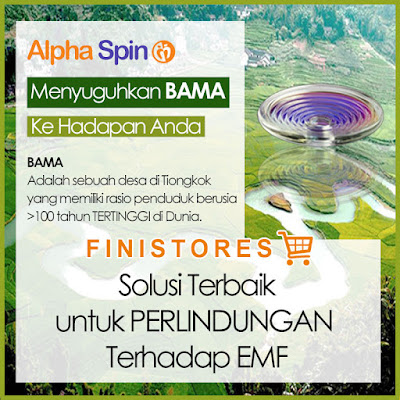 Jual Alpha Spin JMOA Jual Alpha Spin JMOA
