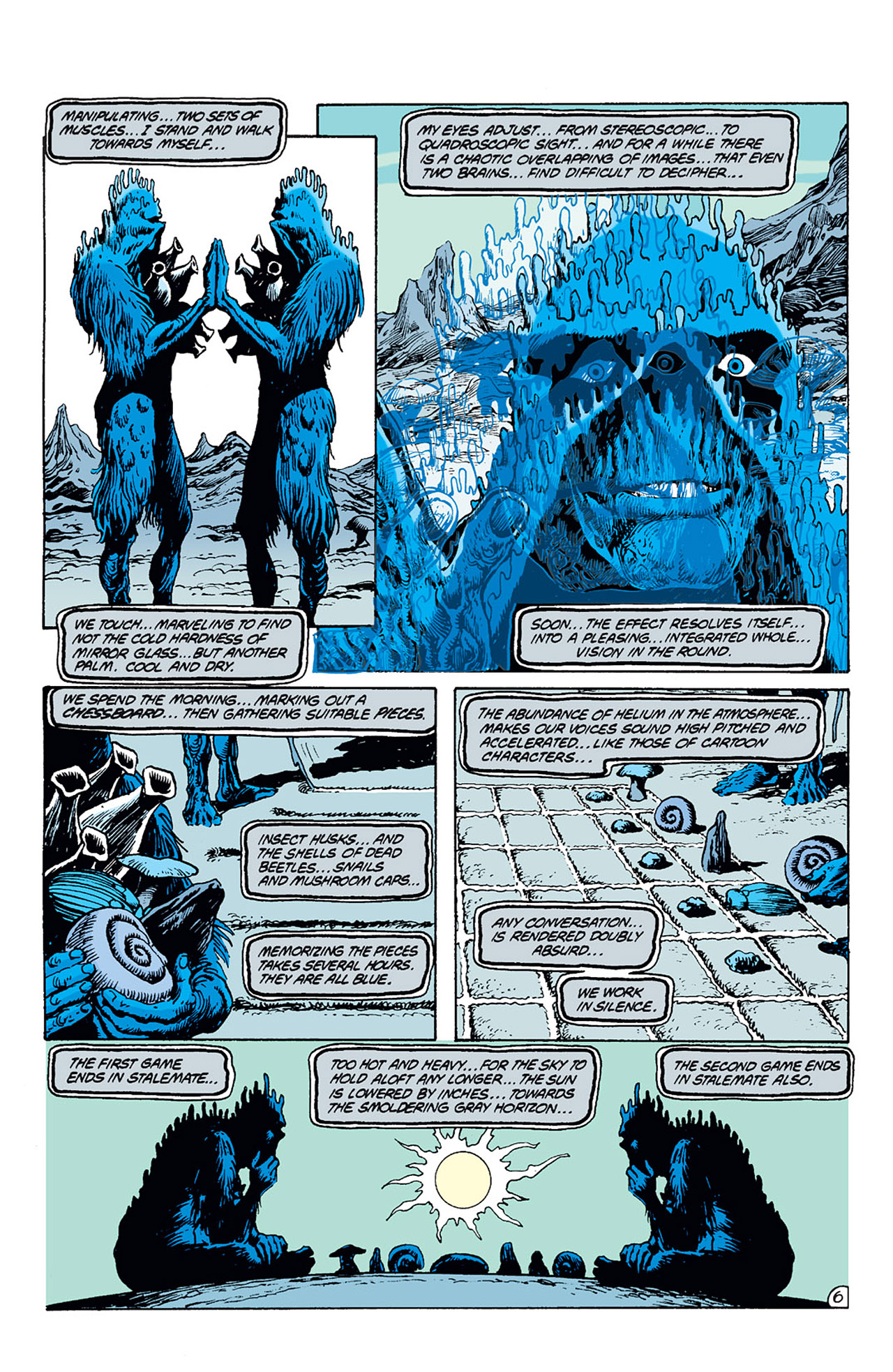 Swamp Thing (1982) Issue #56 #64 - English 6