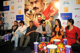 Chakravyuh team in Delhi -2nd day promotion