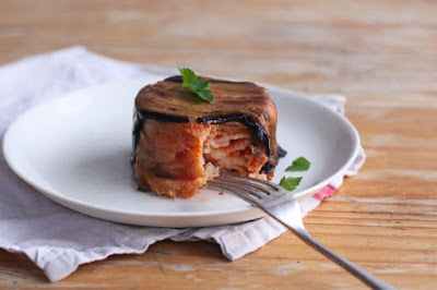 INTERNATIONAL:  Summer Recipes with eggplant & tomato from Food 52