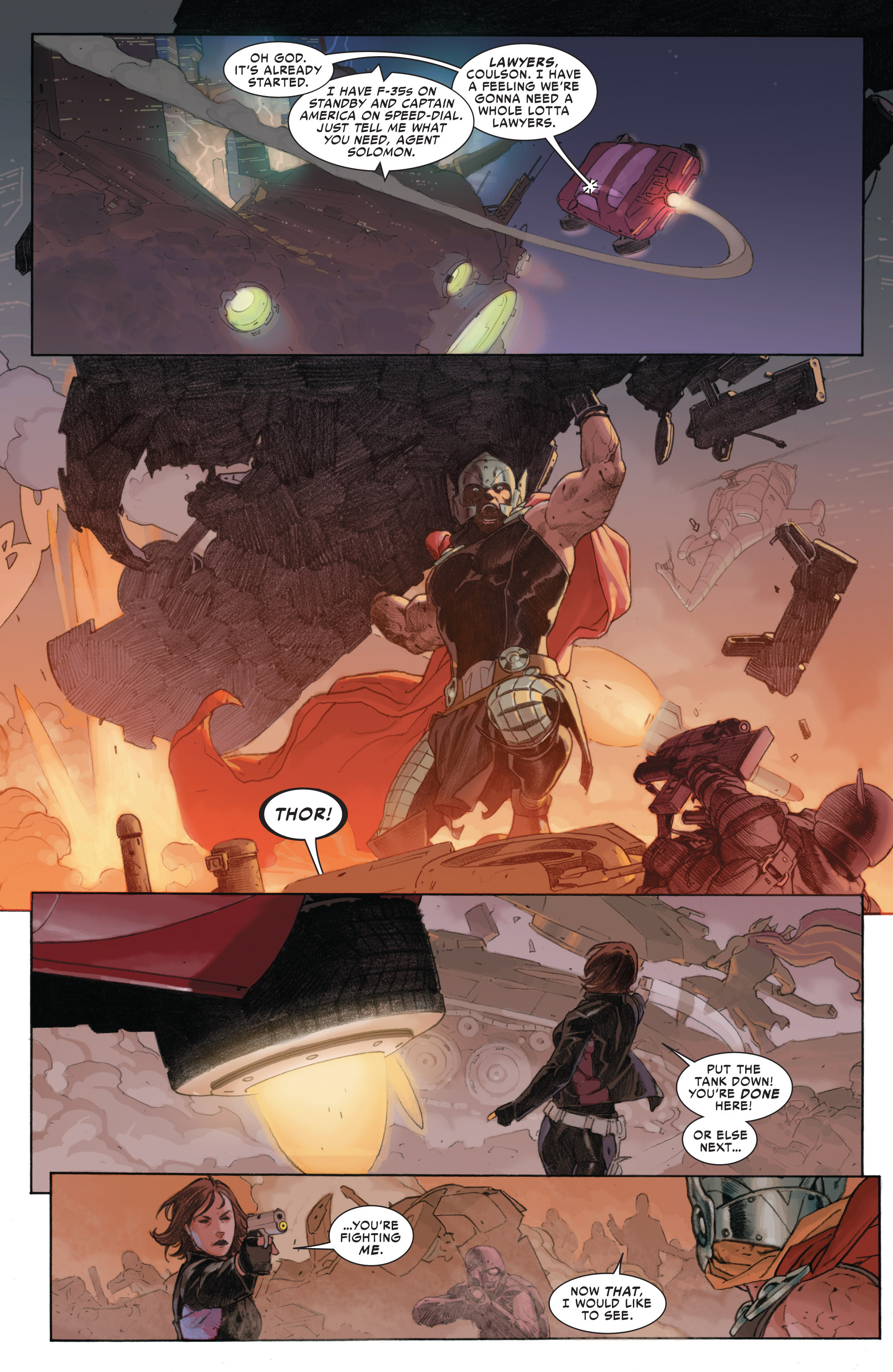 Read online Thor: God of Thunder comic -  Issue #21 - 13