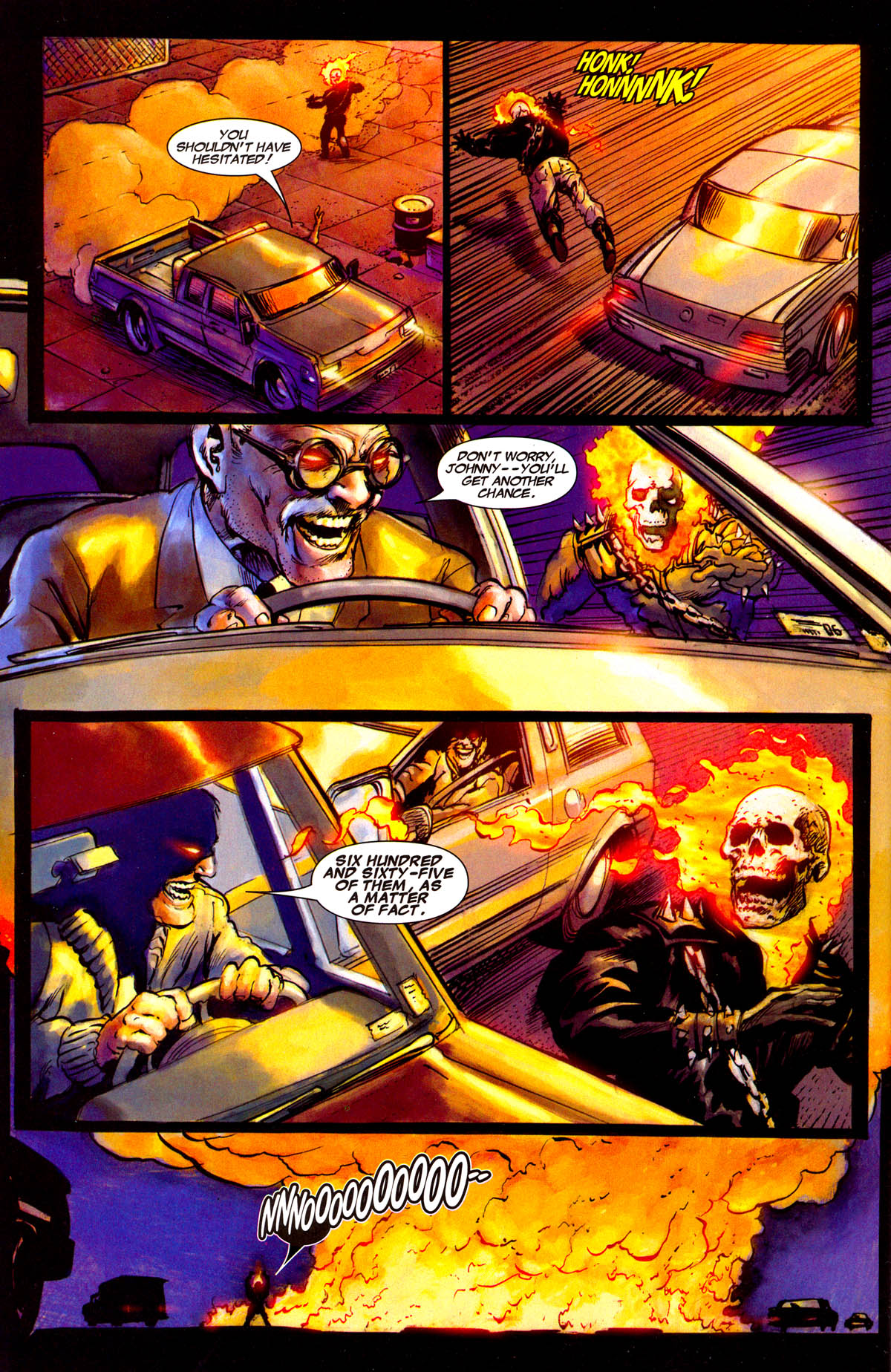 Read online Ghost Rider (2006) comic -  Issue #2 - 29