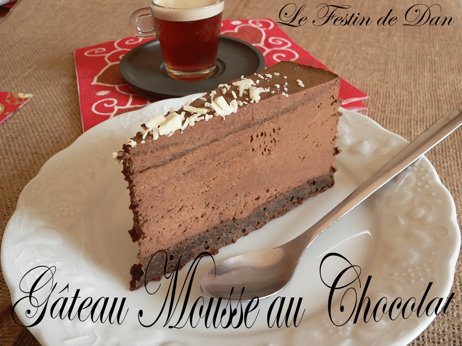 gateau anniversaire mousse chocolat - Recettes de gâteau à la mousse au chocolat Les recettes 