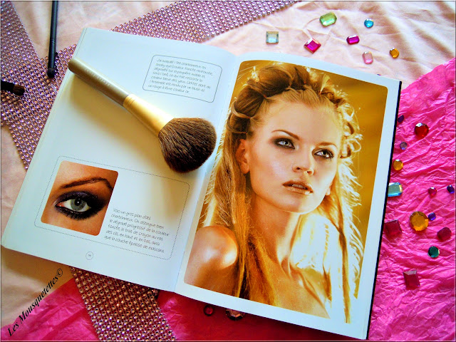 Livre Maquillage Facile de Georges Demichelis - Shooting photo maquillage réalisé par Georges - Blog beauté Les Mousquetettes©