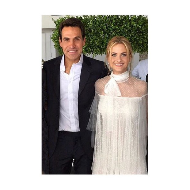Luiza Valdetaro com o marido, Mariano Marcondez Ferraz (Foto: Reprodução/ Instagram)