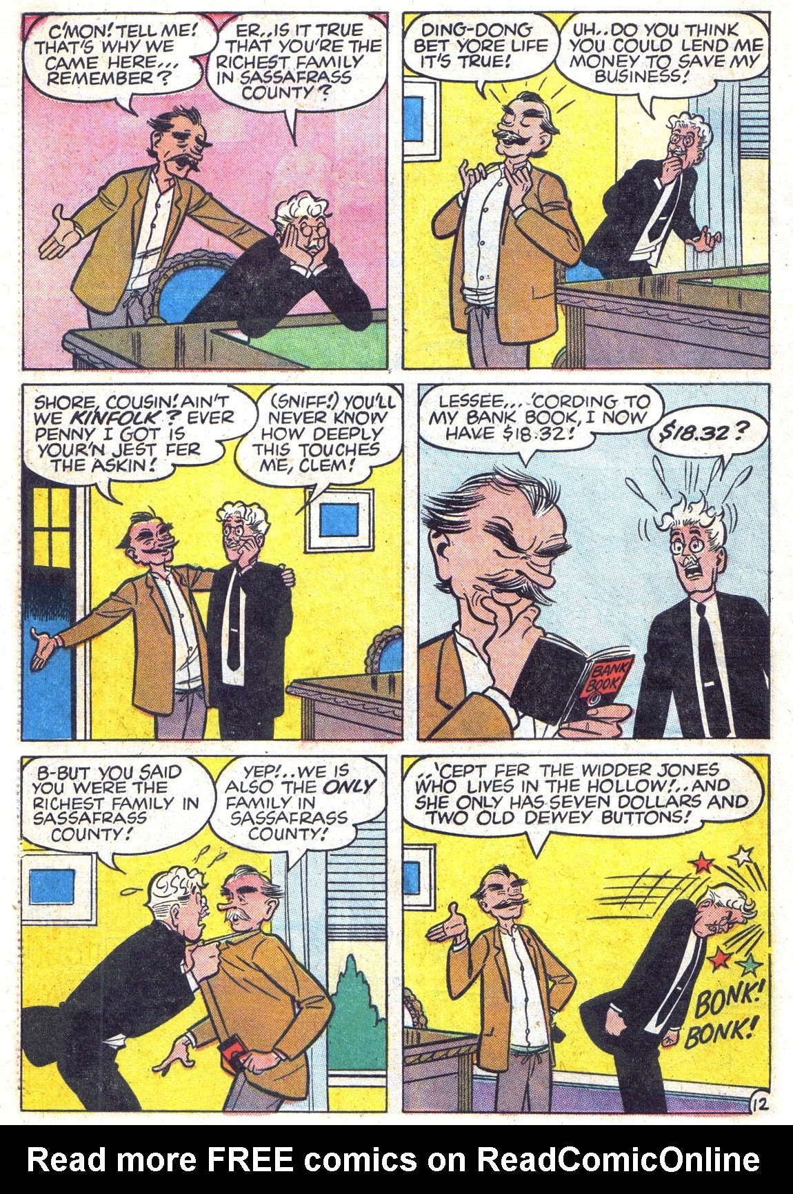 Read online Life With Archie (1958) comic -  Issue #28 - 16