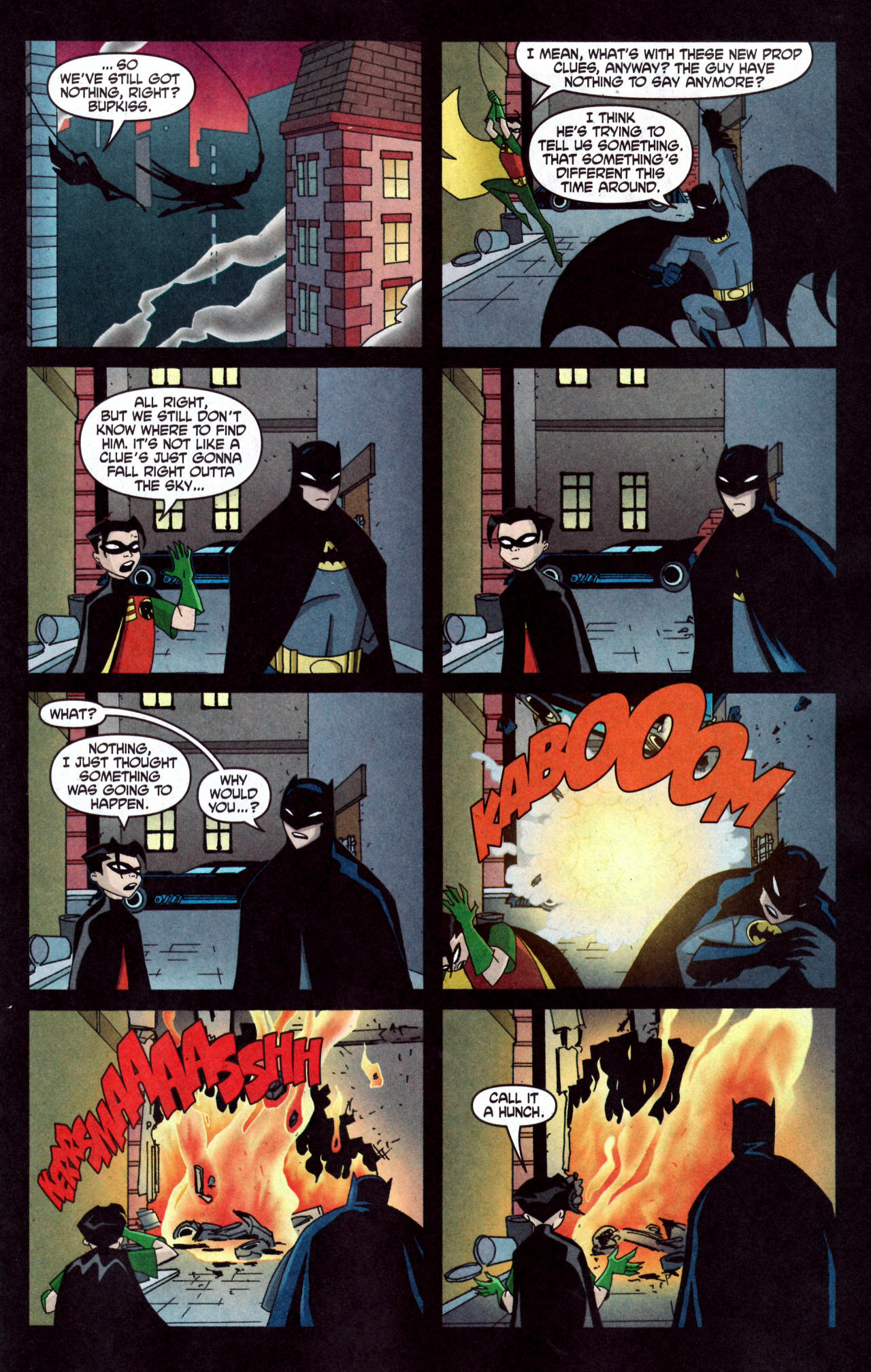 Read online The Batman Strikes! comic -  Issue #40 - 12