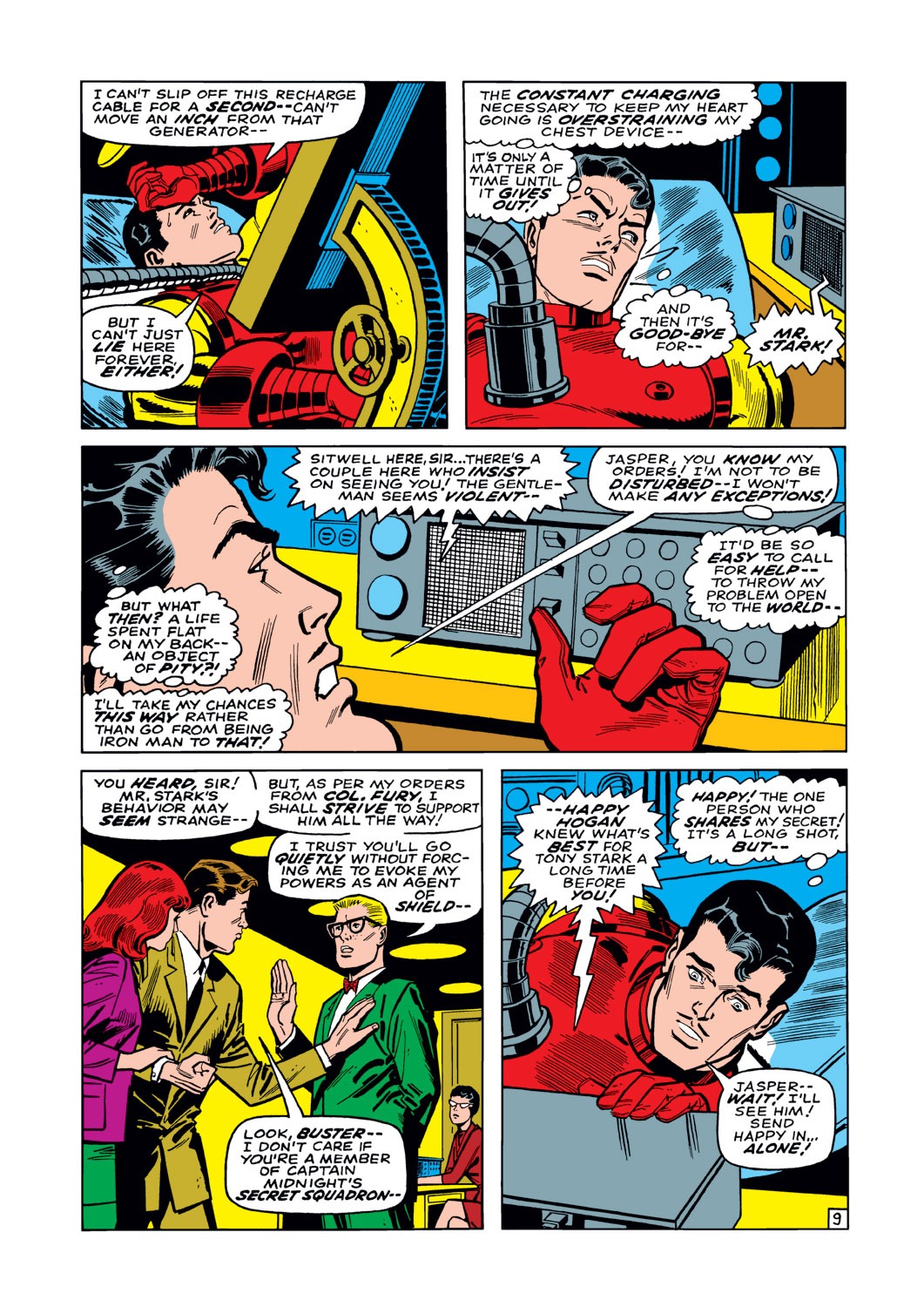 Iron Man (1968) 3 Page 9