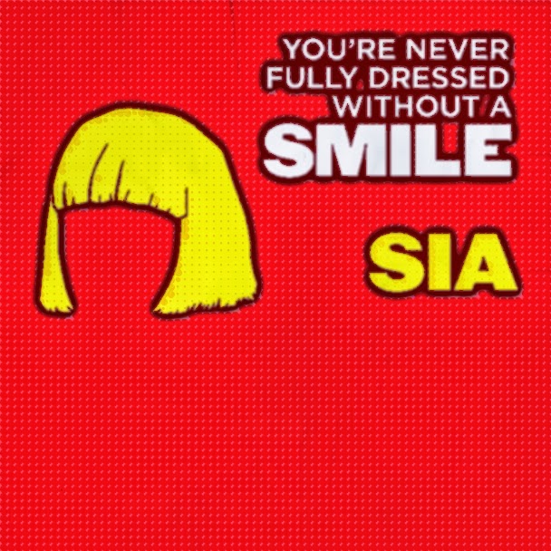 Just Cd Cover: SIA : Annie&#39;s Songs, Moonquake Lake / You&#39;re Never Fully Dressed Without A Smile ...