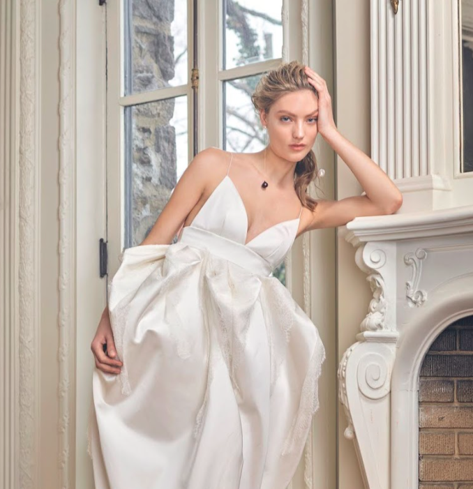 Creative Wedding Gowns by DANIELLE FRANKEL