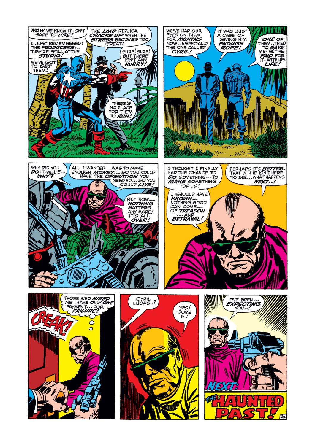 Read online Captain America (1968) comic -  Issue #106 - 21