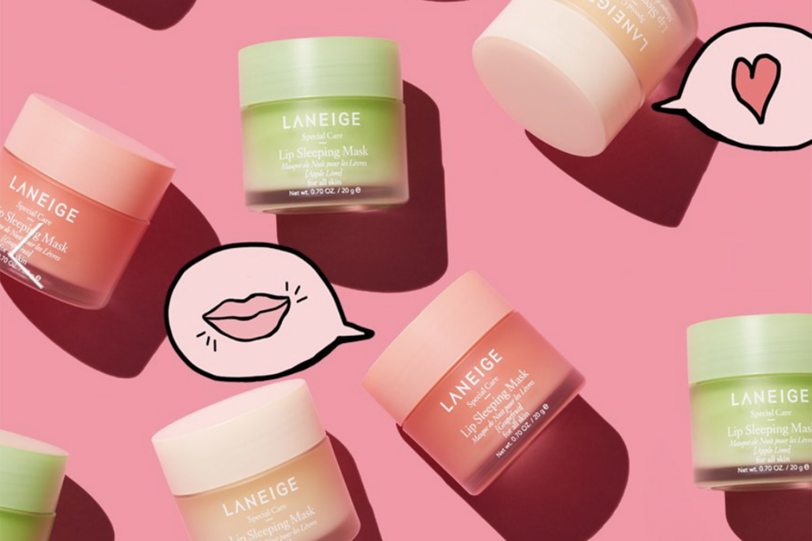 Beauty News Laneige Arrive chez Sephora France ! kleo beauté