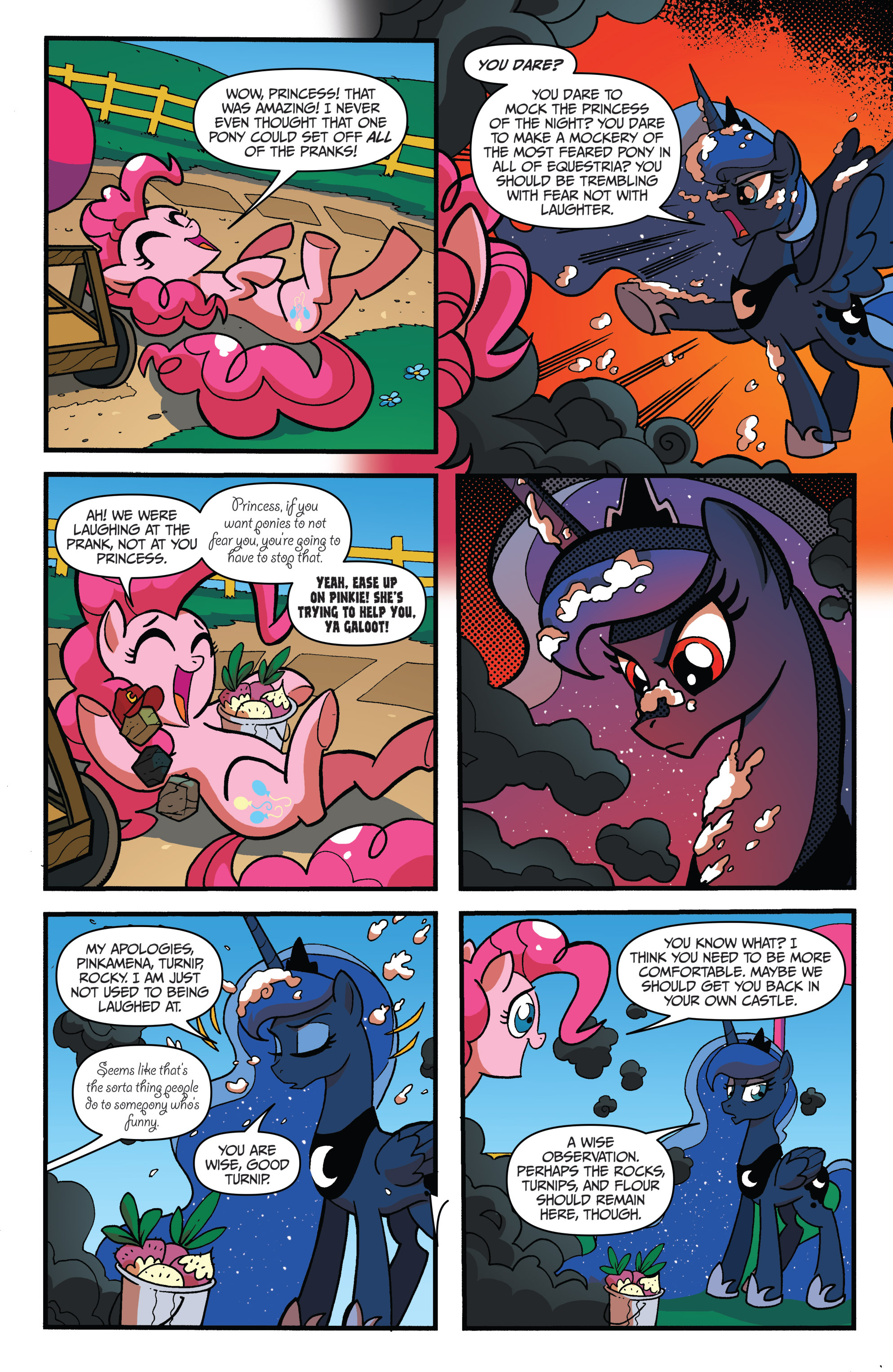 Read online My Little Pony: Friends Forever comic -  Issue #7 - 15