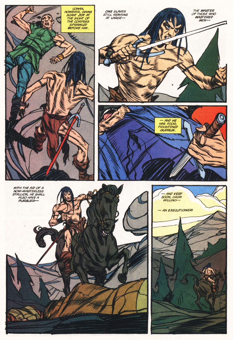Read online Conan the Adventurer comic -  Issue #6 - 19
