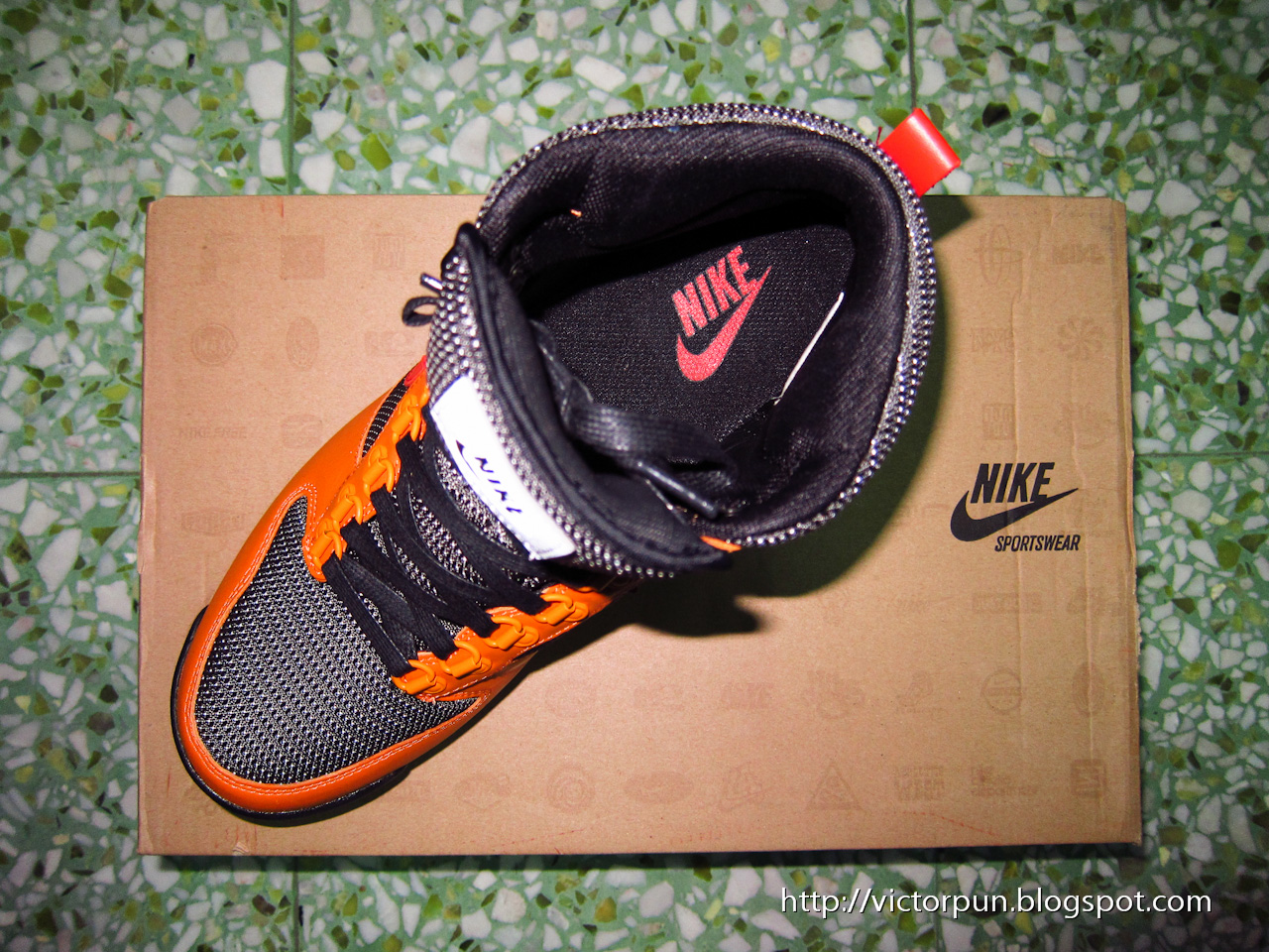 有得食好食: Nike ACG Lava Dunk High Premium 紙皮鞋