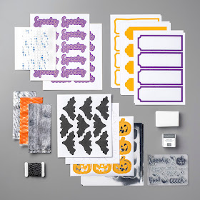 Stampin' Up! Paper Pumpkin Frights & Delights Kit ~ Available NOW in the Online Store at http://juliedavison.com.shop