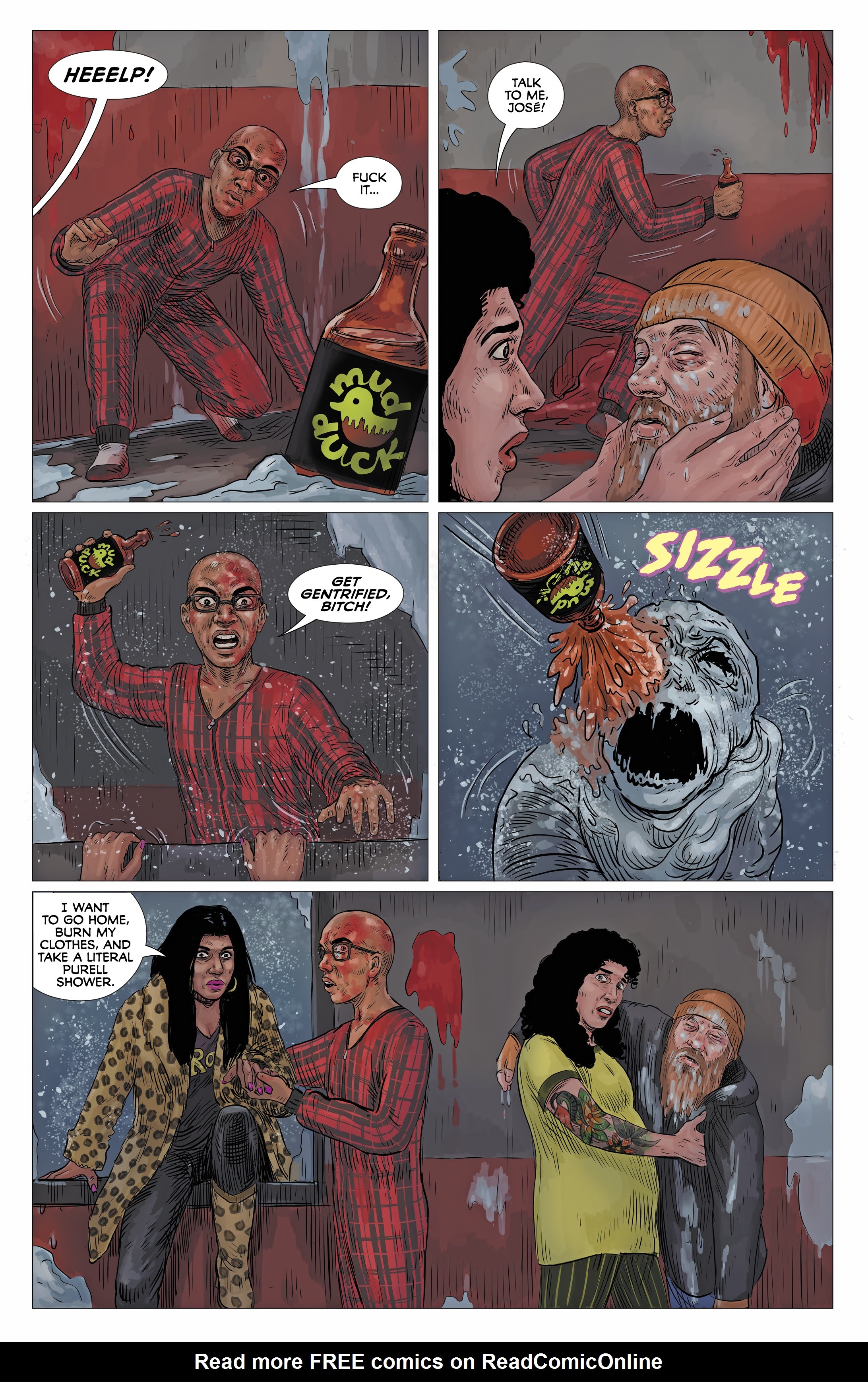 Read online TKO Presents: Tales of Terror comic -  Issue # TPB (Part 2) - 44