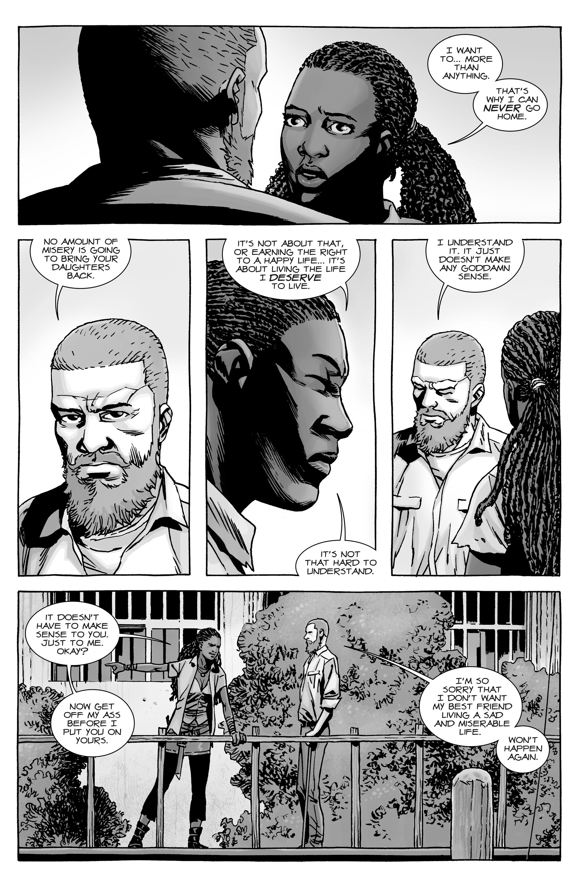 Read online The Walking Dead comic -  Issue #140 - 3