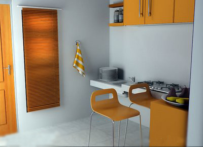Desain Interior Dapur Kecil on Desain Dapur Minimalis Mungil 2012   Serba Unik Dan Menarik