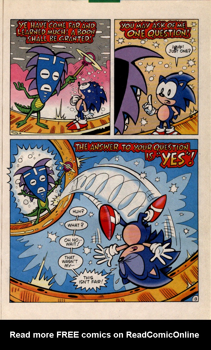 Sonic The Hedgehog (1993) issue 35 - Page 14