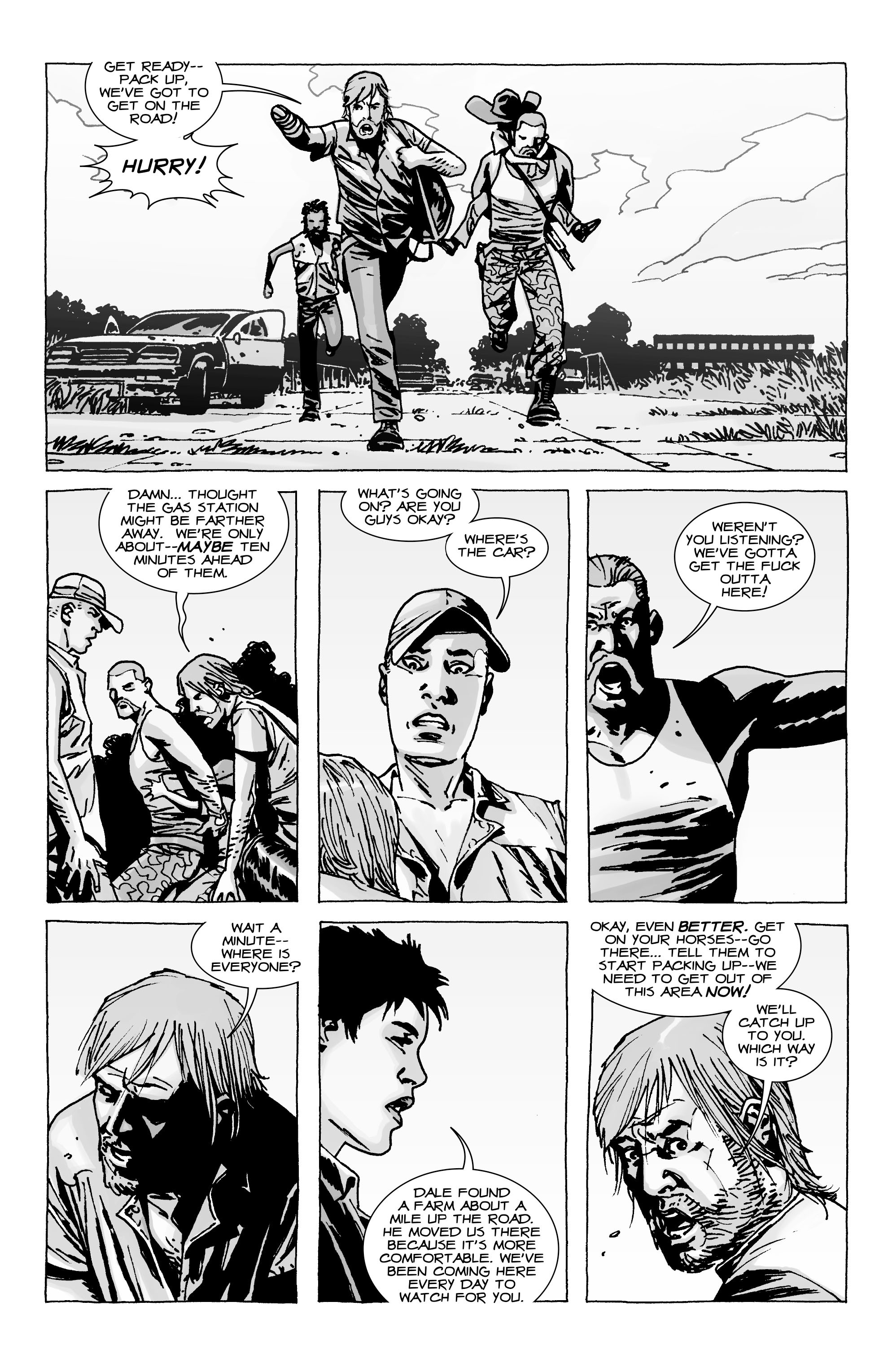 Read online The Walking Dead comic -  Issue #60 - 17