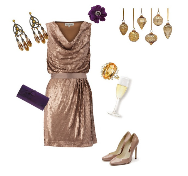 StyleDelights How To Wear Sequin Dresses