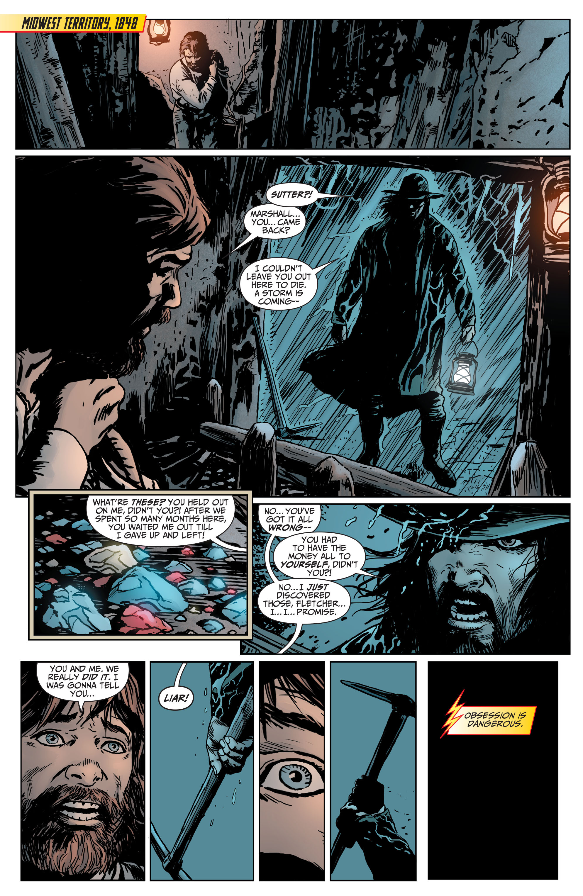 The Flash (2011) issue 27 - Page 2