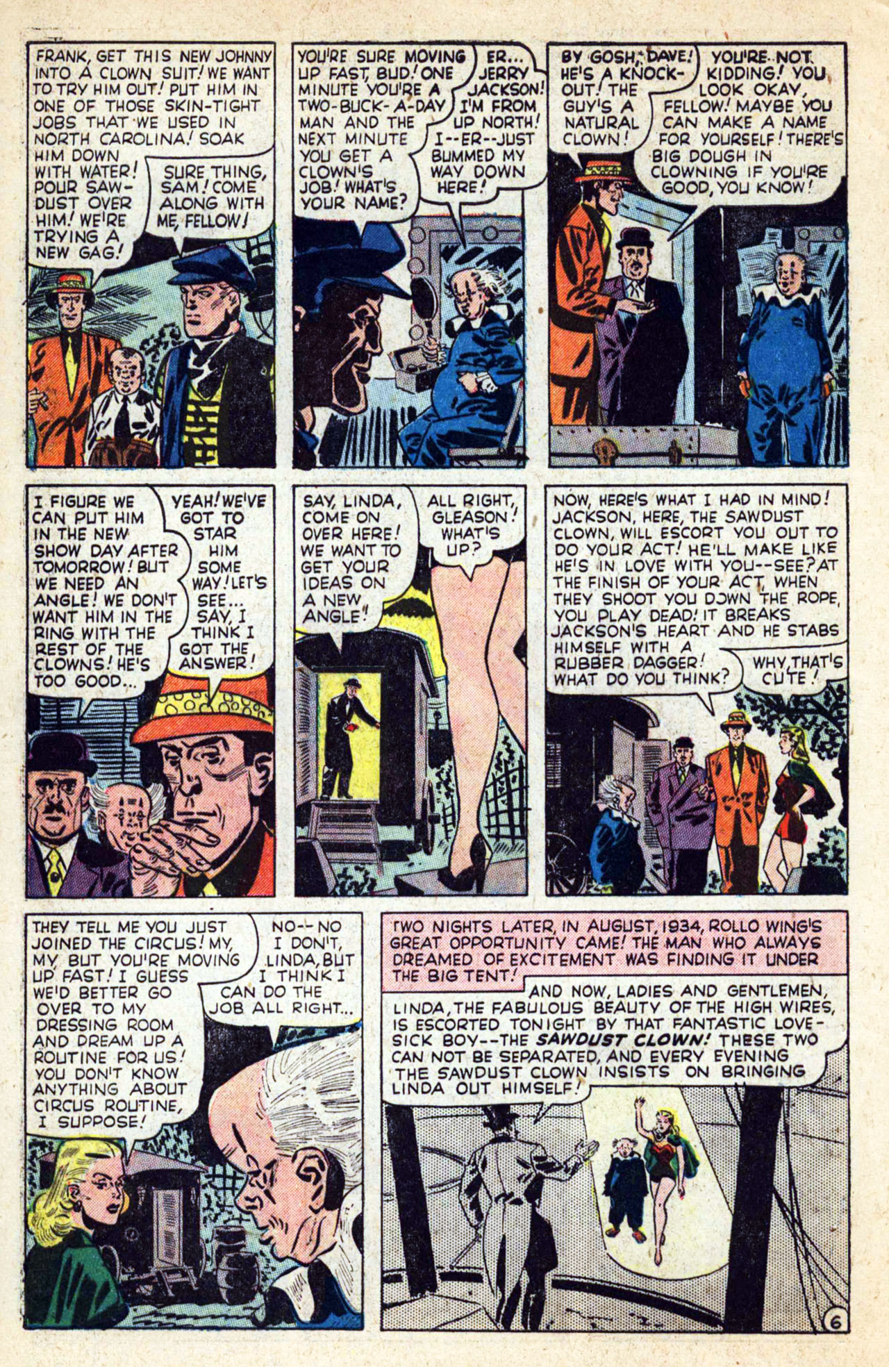 Read online True Complete Mystery comic -  Issue #8 - 7