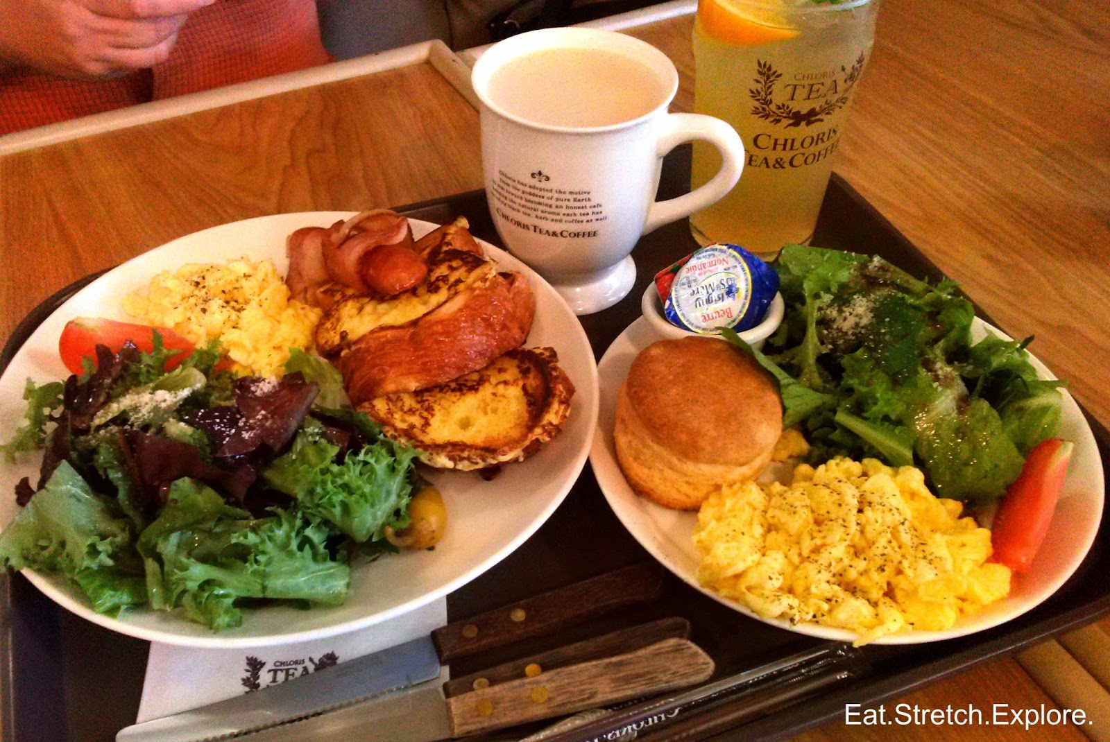 Seoul Samcheongdong Chloris Tea Garden Brunch Samcheongdong