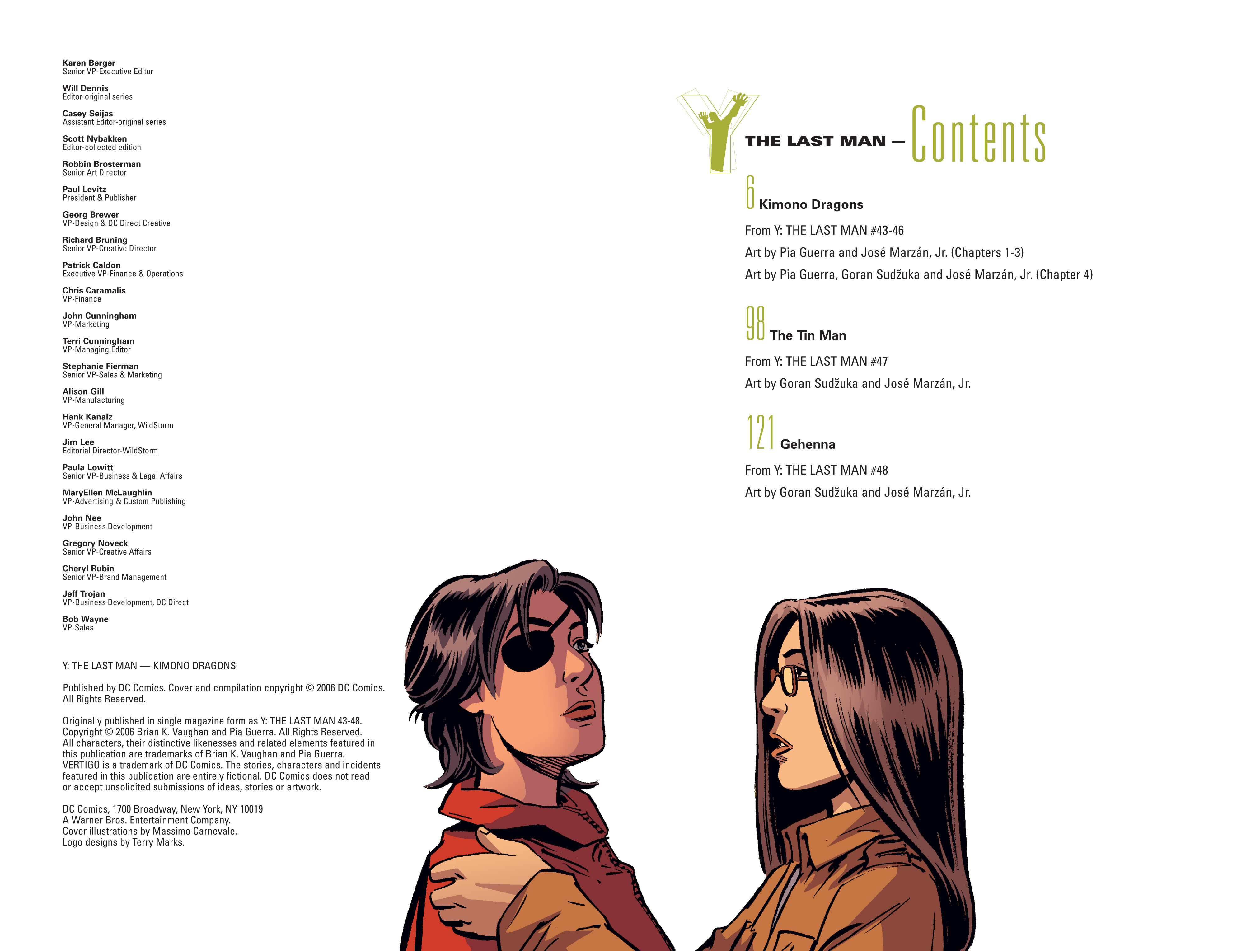 Y: The Last Man (2002) issue TPB 8 - Page 4