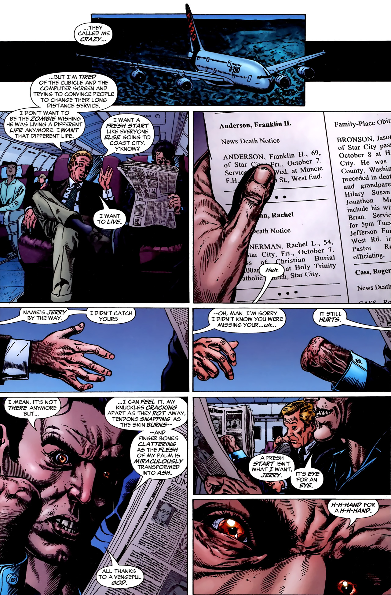 Read online Green Lantern (2005) comic -  Issue #5 - 2