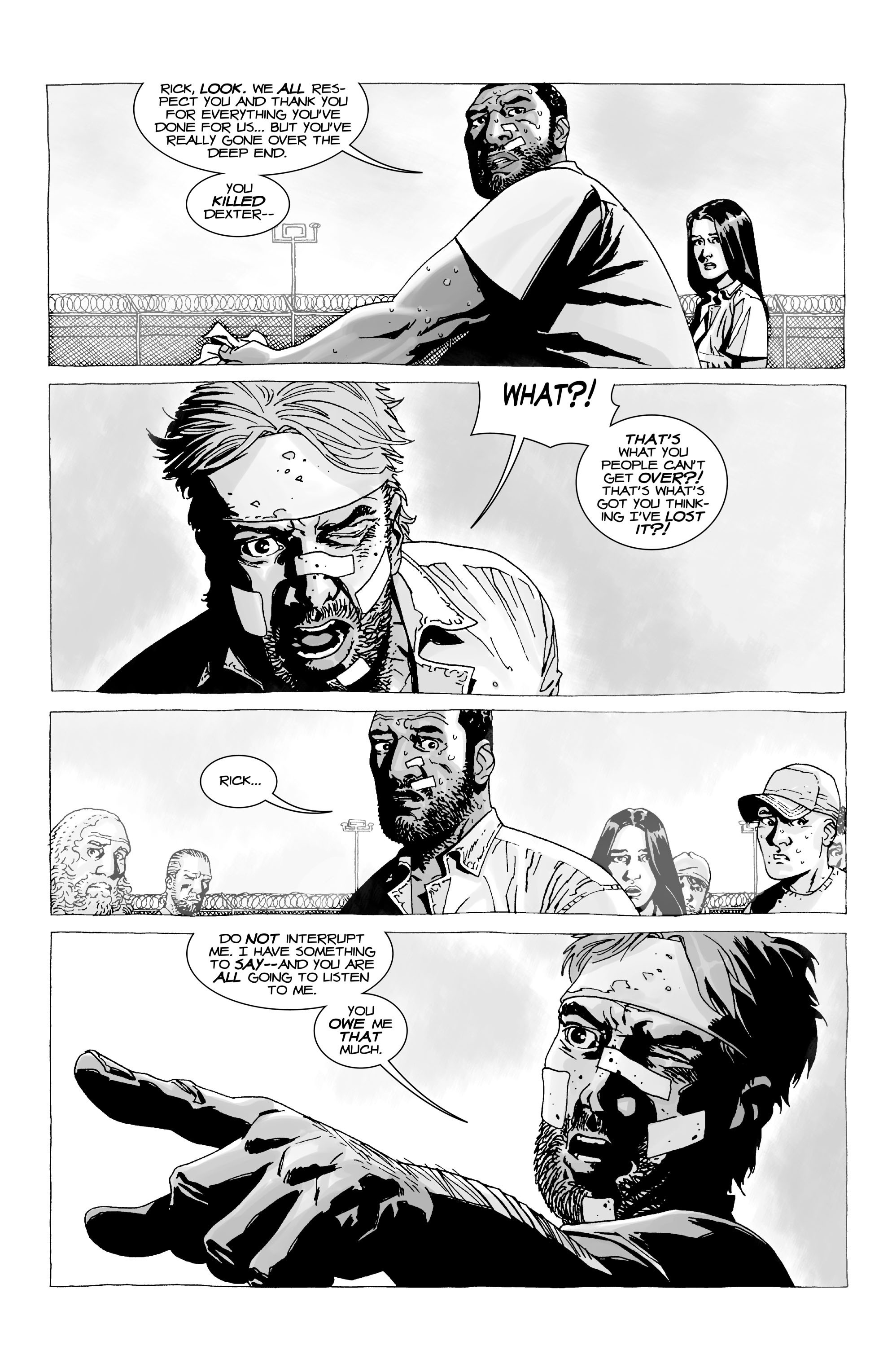 Read online The Walking Dead comic -  Issue #24 - 16