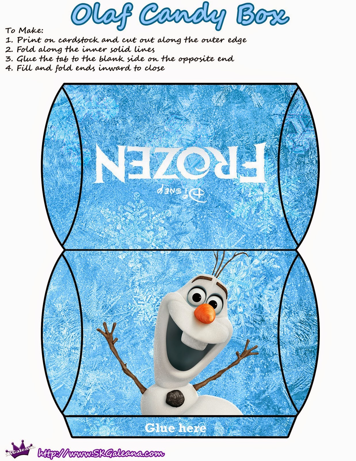 olaf-candy-box-disney-party-favor-candy-box-template-frozen-printables