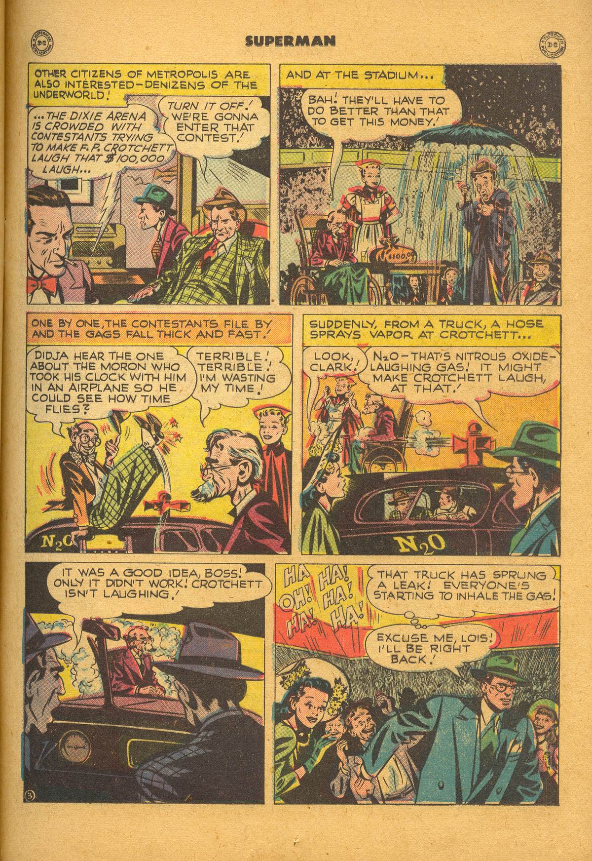 Read online Superman (1939) comic -  Issue #56 - 17